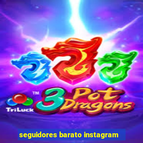 seguidores barato instagram